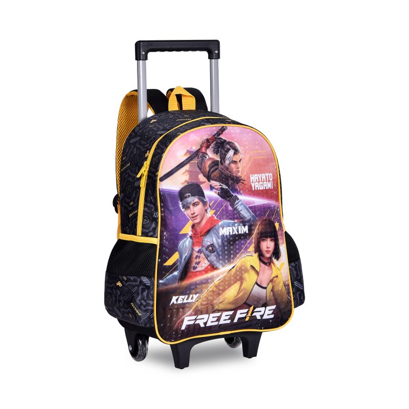 Mochila de carrinho Oficial Free Fire 16" | FR24092K