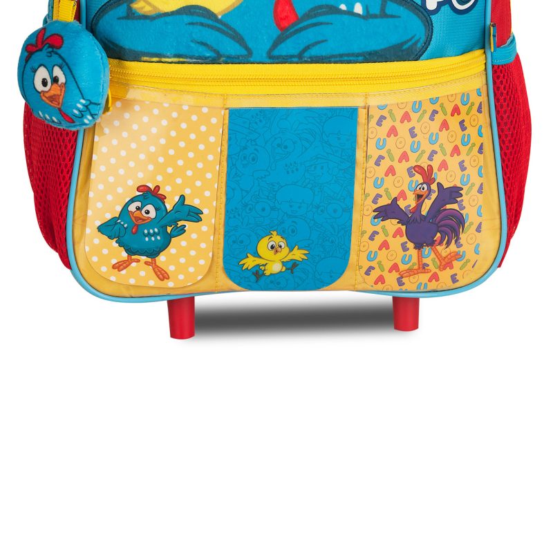 Mochila de Carrinho Oficial Galinha Pintadinha - 13" | GP25055B - Imagem 6