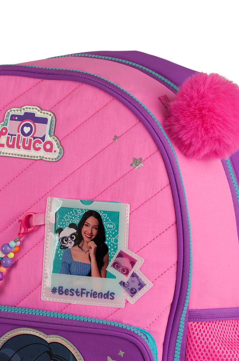 Mochila de Costas Oficial Luluca - 16" | LU27417J - Imagem 2