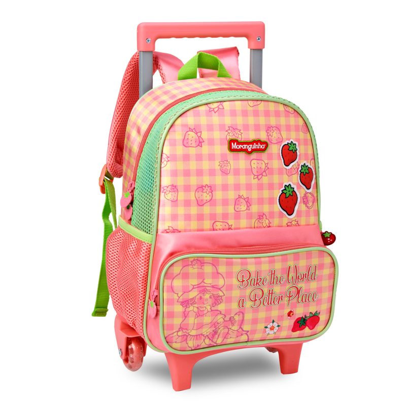 Mochila de Carrinho Oficial Moranguinho - 13" | MO26291B