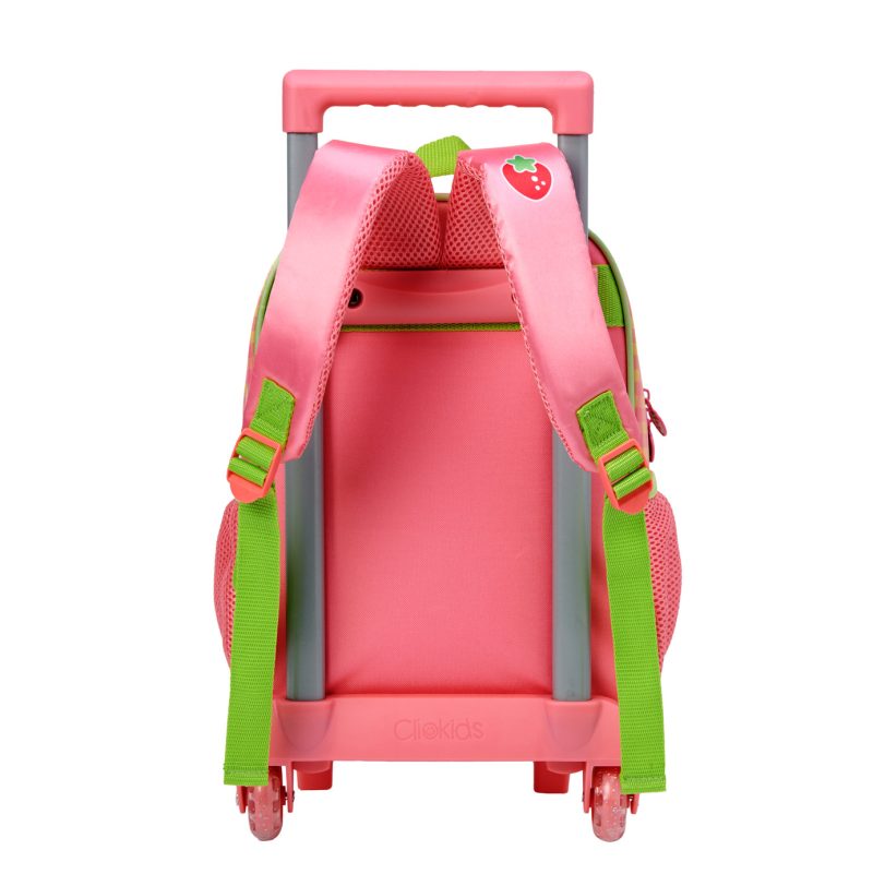 Mochila de Carrinho Oficial Moranguinho - 13" | MO26291B - Imagem 2