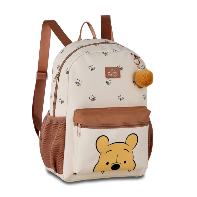 Mochila de Costas Oficial Pooh - 17" | PO26349 - Imagem 2