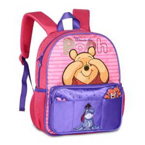 Mochila de Costas Oficial Pooh e Seus Amigos (Disney) - 13" | PO27042D