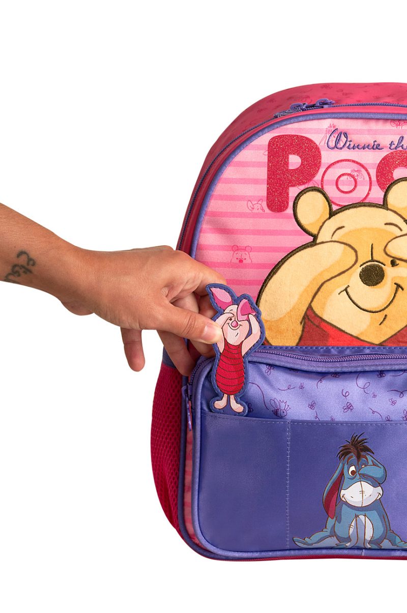 Mochila de Costas Oficial Pooh e Seus Amigos (Disney) - 13" | PO27042D - Imagem 3