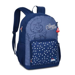 Mochila de Costas Oficial Os Smurfs - 17" | SM26220