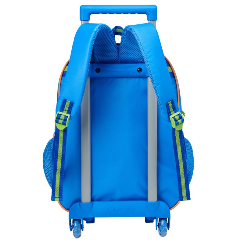 Mochila de Carrinho Oficial Os Smurf - 16" | SM26294K - Imagem 2