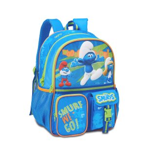 Mochila de Costas Oficial Os Smurf - 16" | SM26295J