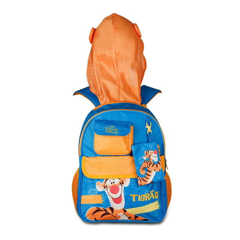 Mochila de Costas Disney Oficial - Tigrão 13" | TG27039D - Imagem 3
