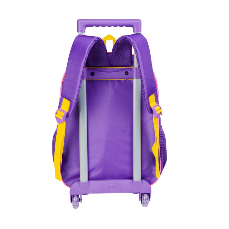 Mochila de Carrinho Oficial 3 Palavrinhas - 16" | TP26279K - Imagem 2