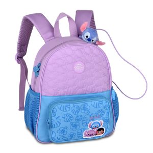 Mochila de Costas Oficial Tsum Tsum (Disney) - Stitch 13" | TS26269D
