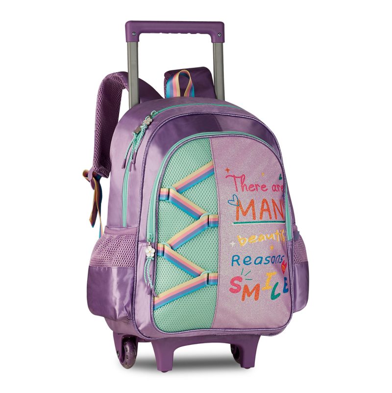 Mochila de Carrinho Oficial Feminino - 16" | HL25018K - Imagem 2