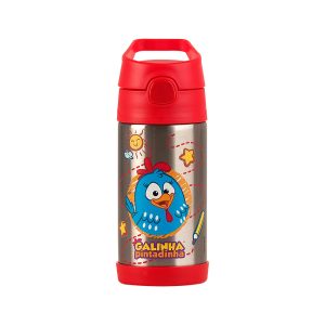 Garrafa Térmica Oficial Galinha Pintadinha | GP1003