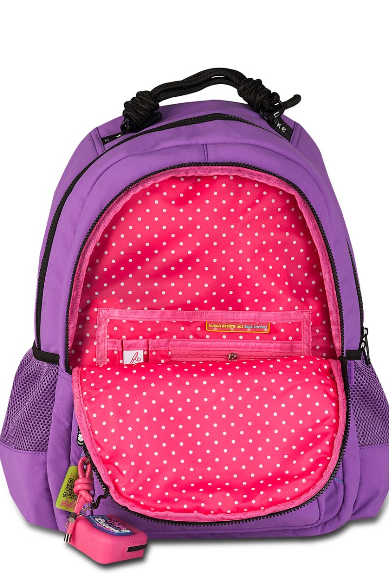 Mochila de Costas Oficial Luluca - 19" | LU27029 - Imagem 6