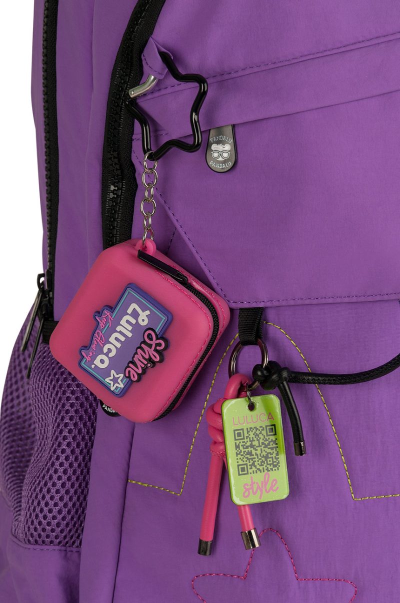 Mochila de Costas Oficial Luluca - 17,5" | LU27030 - Imagem 5