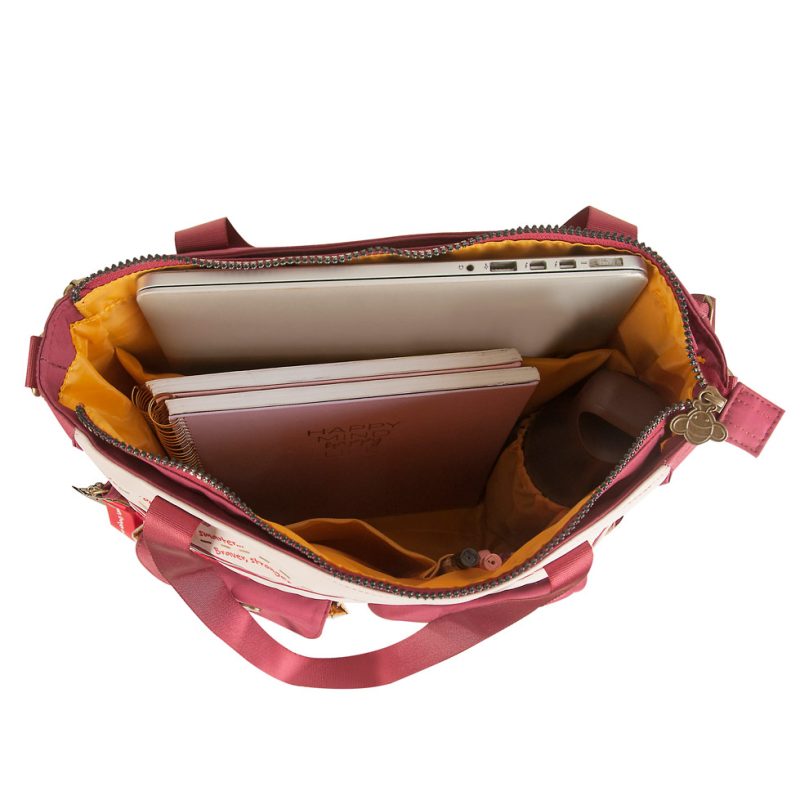Bolsa Totebag Oficial Pooh e Seus Amigos (Disney) - PO27045 - Imagem 4