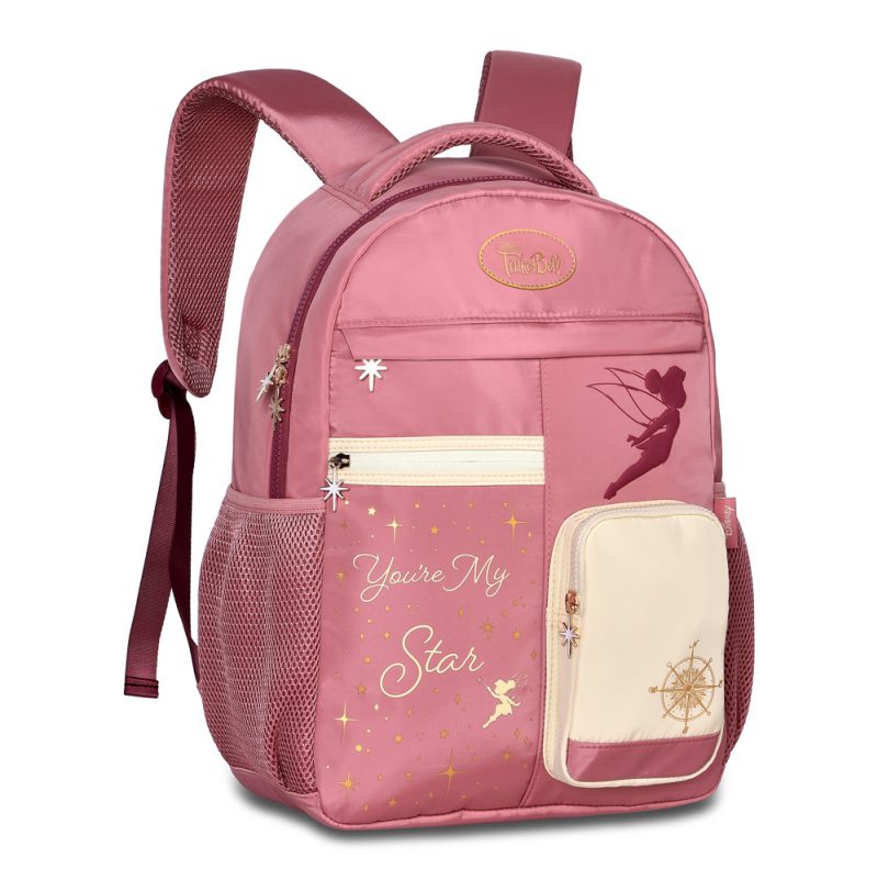 Mochila de Costas Oficial Tinker Bell (Disney) - 17,5" | SI26118